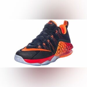 Basketball shoes in good condition only worn inside not very many times.